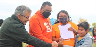 Fort recognizes first Truth and Reconciliation Day