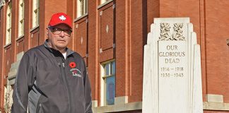Melville Remembrance Day to be virtual event