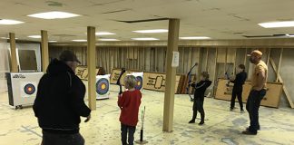 Drop-in archery program resumes