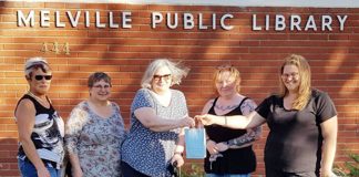 Book sale raises $2,600 for Melville library