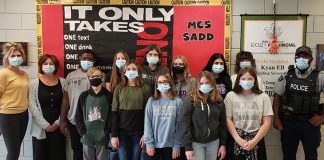 MCS SADD aims to combat drinking and driving