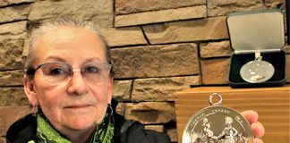 Newly minted ‘Chief’s Medal’ recreated from original