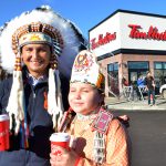 Cowessess opens a Tim Hortons