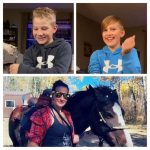 Community shows support for kids of accident victim