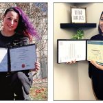 Two local area tradespersons receive awards