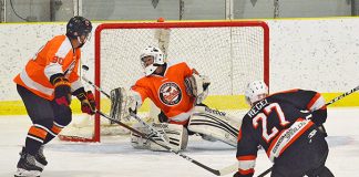 Tigers maul Orioles in South East Hockey League match