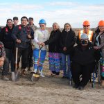 Ochapowace FN breaks ground on tiny homes