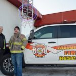 ‘Keep the Wreath Red’ raisies safety awareness
