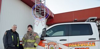 ‘Keep the Wreath Red’ raisies safety awareness