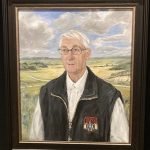 Jim Halford inducted into Ag Hall of Fame