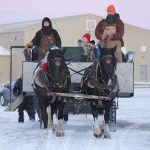 Kennedy Langbank School Sleigh Day