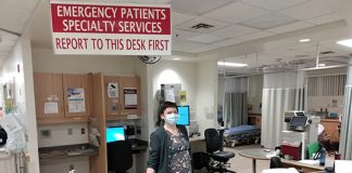 Temporary changes to Melville ER
