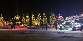 OK Tire delivers Christmas to Melville