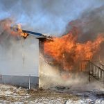 Weekend fire destroys home on Ochapowace
