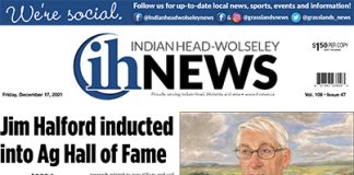 Indian Head-Wolseley News – December 17, 2021