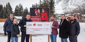 Goal reached for Cst. Patton Memorial Park