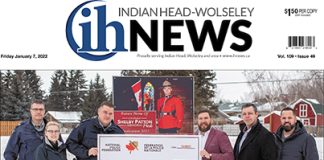 Indian Head-Wolesley News – January 7, 2022