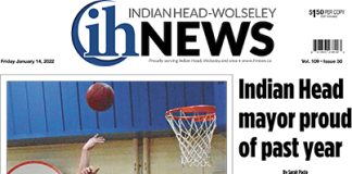 Indian Head-Wolseley News – January 14, 2022