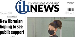 Indian Head-Wolseley News – January 21, 2022