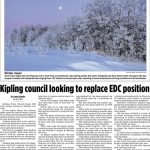 Kipling Clipper – January 21, 2022
