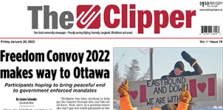 Kipling Clipper – January 28, 2022