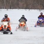 Snowmobile derbies held over long weekend