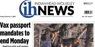 Indian Head-Wolseley News – February 11, 2022