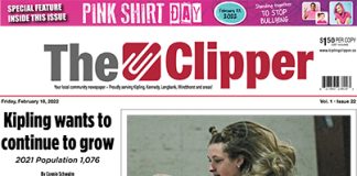 Kipling Clipper – February 18, 2022