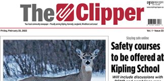 Kipling Clipper – February 25, 2022