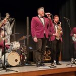 Bromantics warm crowd at Kipling Arts Council