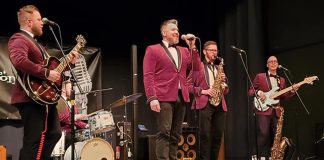 Bromantics warm crowd at Kipling Arts Council