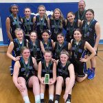 Senior girls win silver at HOOPLA