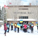 Rally for Ukraine held in Indian Head