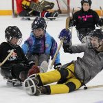 Sledge hockey tourney sees a large turnout