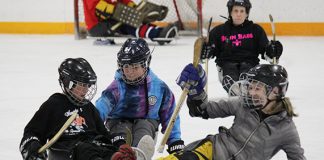 Sledge hockey tourney sees a large turnout