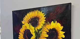 Local artists hold raffle to support Ukraine