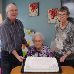 Thompson turns 102