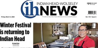 Indian Head-Wolseley News – March 4, 2022