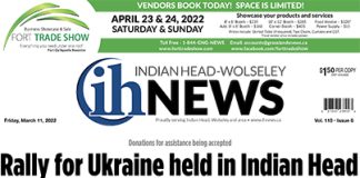 Indian Head-Wolseley News – March 11, 2022