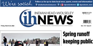Indian Head-Wolseley News – March 25, 2022