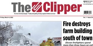 Kipling Clipper – March 4, 2022