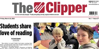 Kipling Clipper – March 25, 2022