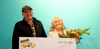 Grenfell couple takes home $1 million windfall