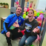 April Fools Day balloon prank