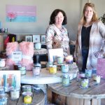 Candle store in Grenfell