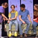 Indian Head High School Drama Club performance