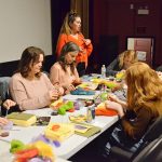 Needle-felting workshop teaches a new art form