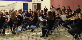 Sr. Band trip to Banff an educational experience