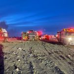 Cause of landfill fire unknown