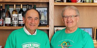 Green Shirt Day in honor of Broncos defenceman